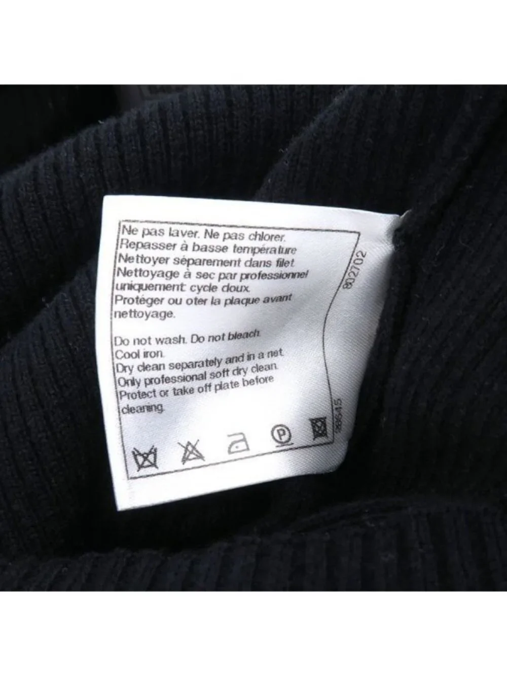 Chanel Dress Black